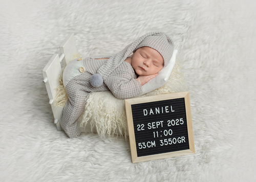 Ньюборн позировка